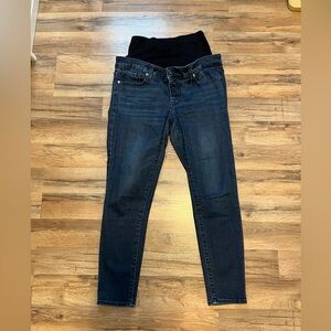 Blanqi Skinny Maternity Jeans, size 10